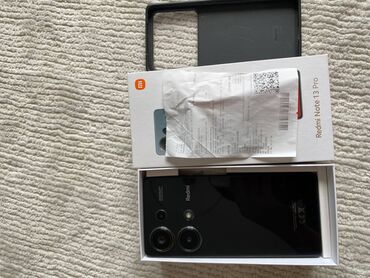 редми нот про 13: Redmi, Redmi Note 13 Pro, Колдонулган, 512 ГБ, түсү - Кара, 2 SIM