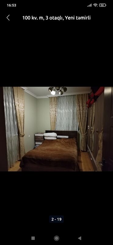 Həyət evləri və villaların satışı: 3 otaqlı, 100 kv. m, Kredit yoxdur, Yeni təmirli — 12