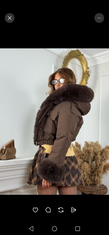 Zimske jakne: S (EU 36), Jednobojni, Sa postavom, Krzno na lalafo.rs — 13 Zimske jakne: S (EU 36), Jednobojni, Sa postavom, Krzno — 13