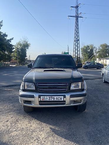 исузу труупер: Isuzu Trooper: 2002 г., 3 л, Механика, Дизель, Внедорожник — 4
