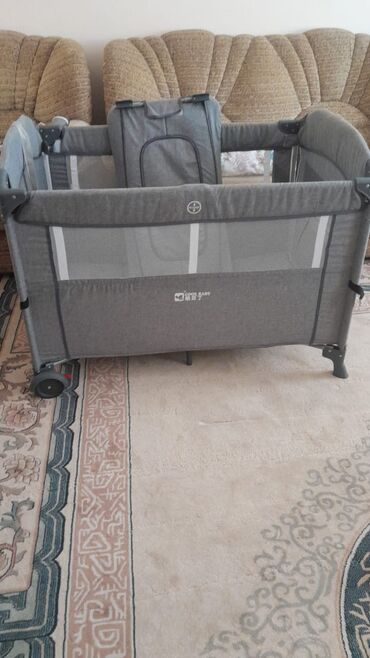 Чайники: Uşaq üçün portativ oynaq-çarşı/çəpər tipli beşik (playpen) – COOL BABY