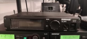 Honda: Радио Микрофон Shure