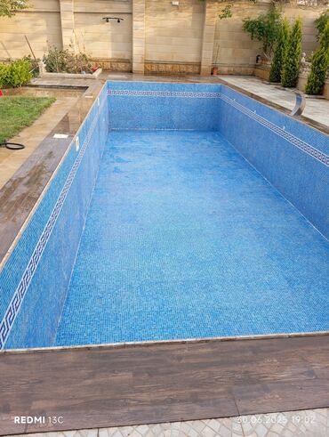 Başqa xidmətlər: Xidmət: İçməli su deposunun,yağış və qrunt sularının nasoslanması — 14