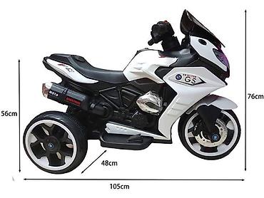ştok: 🏍️ BMW R1200GS Uşaq Elektrik Motosikleti — Stokda! 🚨 🔋 İki güclü — 2