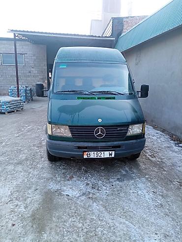 Mercedes-Benz Спринтер: 1995 г., 2.9 л, Механика, Дизель