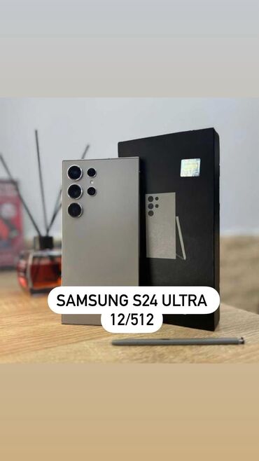 ddr2 на 4 гб: Samsung Galaxy S24 Ultra, Колдонулган, 512 ГБ, түсү - Күрөң, Бөлүп төлөө менен, 1 SIM, eSIM