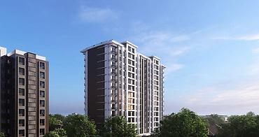 Продажа квартир: 2 комнаты, 84 м², Азия Молл Элитка, 9 этаж, ПСО (под самоотделку) — 3