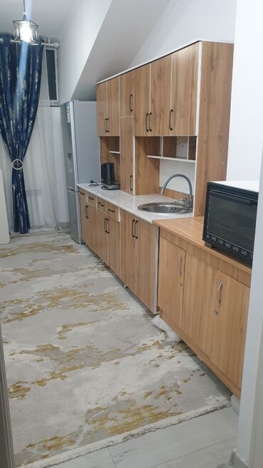 комната с подселением в бишкеке: 1 комната, 37 м², Индивидуалка, 4 этаж, Дизайнерский ремонт