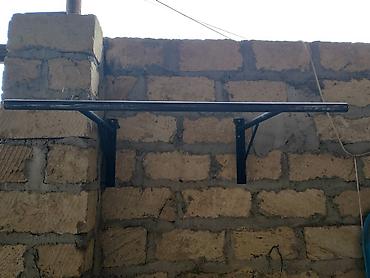 İdman və istirahət: Turnik və paralel qol aləti, sifarişlə düzəlir. Hər biri 50 — 3