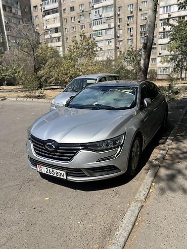 byd m6: Renault Samsung SM6: 2017 г., 2 л, Вариатор, Газ, Седан — 5