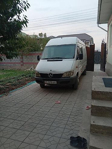 Mercedes-Benz Спринтер: 2002 г., 2.7 л, Фургон