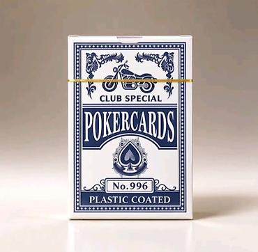 карты для покера: Игральные карты PokerCards Club Special No.996 - Тип: стандартная — 2