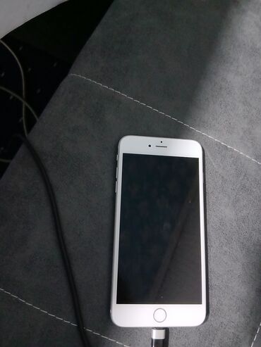 телефоны айфон цены: IPhone 6s, Серебристый, Кабель