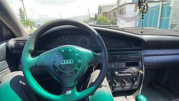 гур е39: Audi 100: 1991 г., 2.3 л, Кол менен иштөөчү, Бензин, Седан — 4