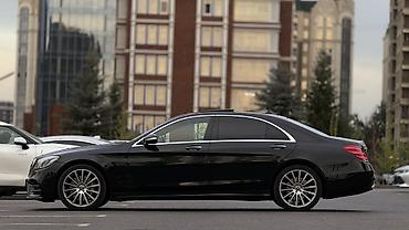 Mercedes-Benz: Mercedes-Benz S-Class: 2019 г., 3 л, Автомат, Бензин, Седан — 7