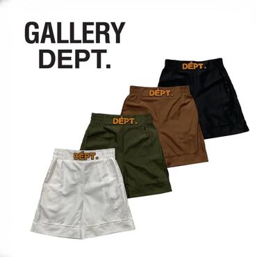 шорты пляжные: Шорты Gallery Dept🎨🖌️ Цена - 1140 сом Размеры - S, M, L, XL На заказ