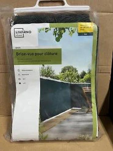 Oprema i sredstva za zaštitu: Zelena zaštitna mreža za ogradu – Livarno Home Basic - Služi kao — 8