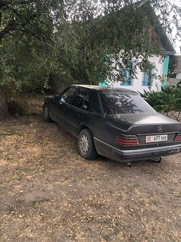 стоп на мерс: Mercedes-Benz W124: 1986 г., Дизель, Седан