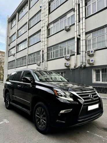 Lexus: Lexus GX: 2017 г., 4.6 л, Автомат, Бензин, Внедорожник