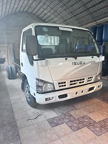 авто прадажа: Isuzu orta tonnajlı yük avtomobili – şassi versiyası - Marka/model — 6