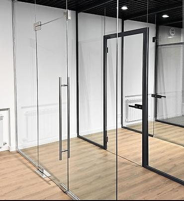 Витрины: Стеклянные витрины. Офисные перегородки. Стеклынные перегородки — 2