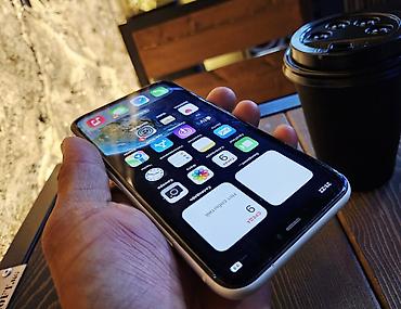 11 iphone 64: IPhone 11, Б/у, 128 ГБ, Белый, Защитное стекло, 69 % — 1