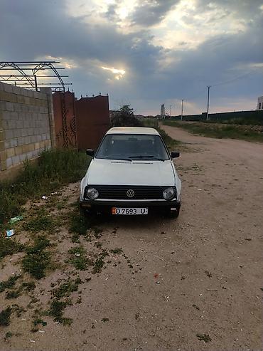 Продажа авто: Volkswagen Golf: 1991 г., Механика, Хэтчбэк — 2