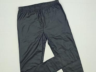 nogawka: Lycra, Legginsy Ze skóry ekologicznej damskie, rozmiar S — 1