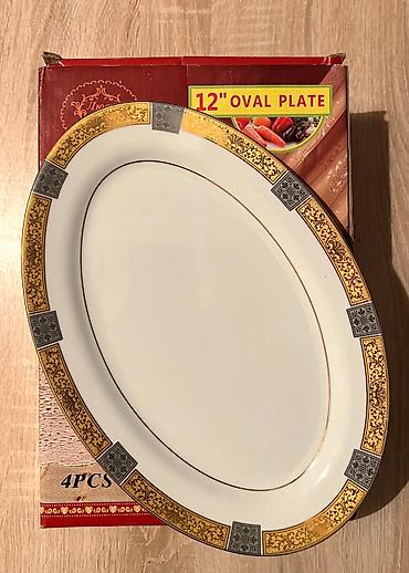 Наборы посуды: Набор фарфоровой посуды Производство:Китай Состояние:Новое Всего в — 7