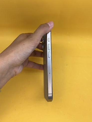 iphone cs: IPhone 15 Pro, Б/у, 256 ГБ, Natural Titanium, В рассрочку, 81 % — 3