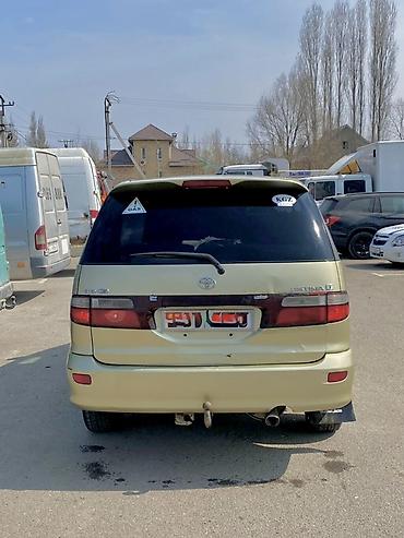 estima: Toyota Estima: 2002 г., 3 л, Автомат, Газ, Минивэн — 4
