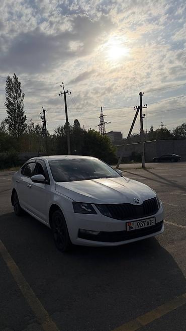 highlander platinum: Skoda Octavia: 2018 г., 1.6 л, Автомат, Бензин, Седан — 5