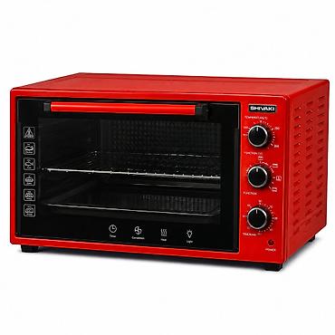Электрические плиты: №: 5304 Məhsulun adı: Masaüstü elektrik soba Shivaki 3618-E Red, 36 l — 3
