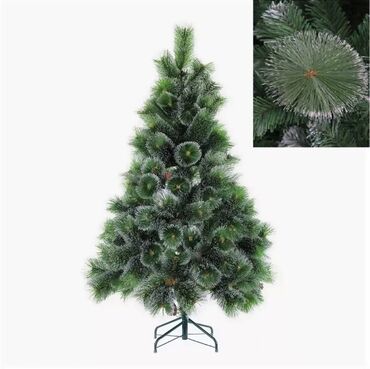 Yeni il ağacları: Yolka satisi teze mallar Endirimde 90 sm-19 man 120 sm-35man 150 — 18