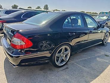мерс 211 5 0: Mercedes-Benz E-Class: 2006 г., 5.5 л, Автомат, Бензин, Седан — 7