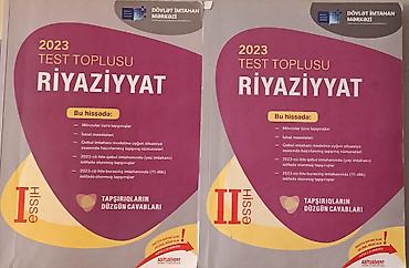 Tədris ədəbiyyatı: Hər bir kitabın qiyməti 4 manat. Kitablar səliqəli istifadə olunub — 4