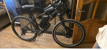 ismayilli velosiped satisi: İşlənmiş Elektrik velosipedi Trinx, 29", sürətlərin sayı: 30, 500-750 Vt