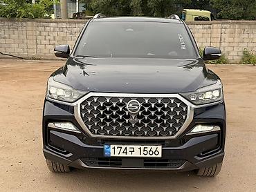 ssang: Ssangyong Rexton: 2021 г., 2.2 л, Автомат, Дизель, Внедорожник — 1