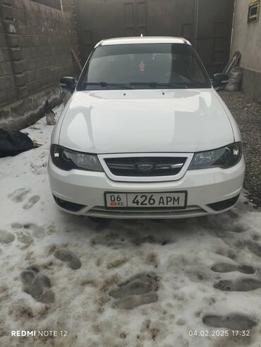 аварыный машина: Daewoo Nexia: 2013 г., 1.5 л, Механика, Бензин, Седан