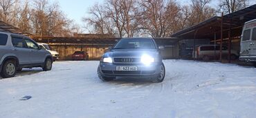 корейские автомобили: Audi A4: 1997 г., 1.8 л, Механика, Газ, Седан