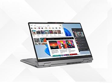 notebok i7: Lenovo IdeaPad 5 2-in-1 14IRU9 83DT000FUS Lenovo IdeaPad 5 2-in-1 — 2