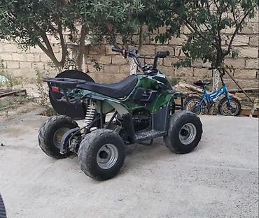 Uşaq dünyası: Uşaq/yeniyetmə üçün elektrikli mini kvadrosikl - Rəng — 5