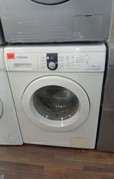 Paltaryuyan maşınlar: Paltaryuyan maşın Samsung, 7 kq, İşlənmiş, Avtomat, Qurutma var, Kredit yoxdur, Ödənişli çatdırılma