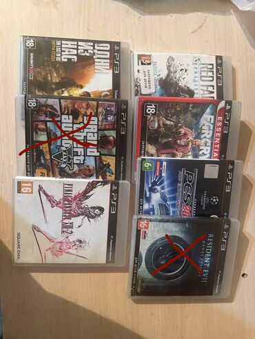 джойстик плейстейшн: Продаю игры для ps3
Last Of Us 
Far Cry 4 
По 1200 И остальные по 500