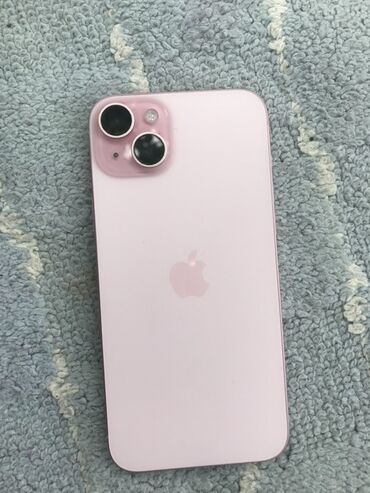 iphone 8 plus irsad: IPhone 15 Plus, 128 GB, Çəhrayı, Face ID