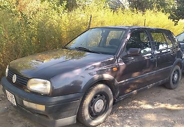 Volkswagen Golf GTI: 1993 г., 1.8 л, Механика, Бензин, Хэтчбэк