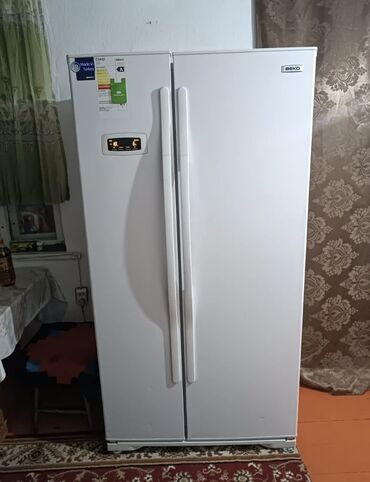 кондиционер для комнат: Холодильник Beko, Б/у, Side-By-Side (двухдверный), 110 * 180 *