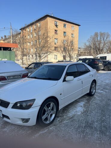 Toyota: Toyota Altezza: 2002 г., 2 л, Автомат, Бензин, Седан