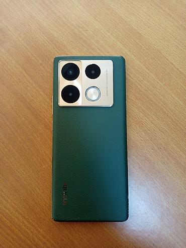 plitə: Infinix Note 40 Pro, 256 GB, rəng - Yaşıl, Sensor, Simsiz şarj, Face ID — 3