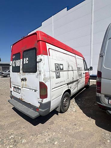 sprinter cdi: Легкий грузовик, Mercedes-Benz, Б/у — 4